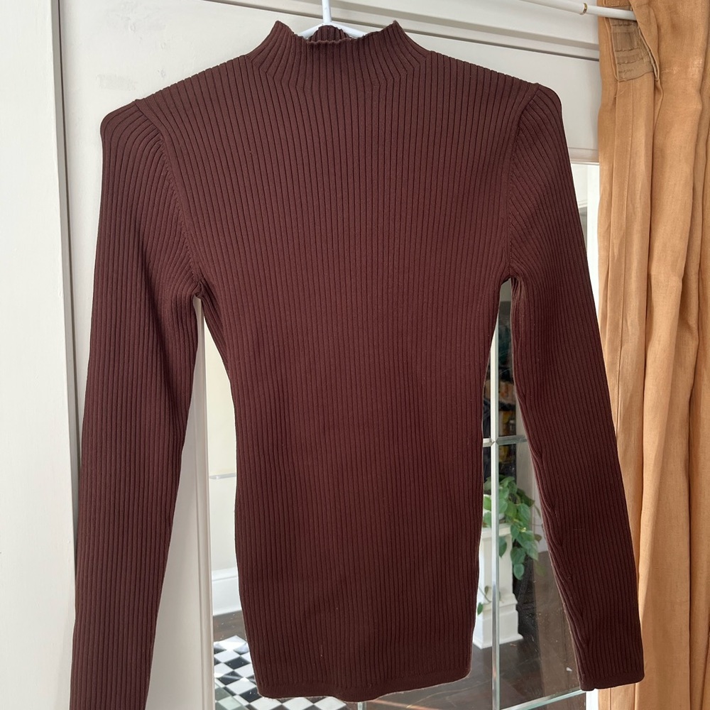 Babaton Sculpt Knit Tie Back - Medium